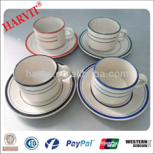 Hot Selling Ceramic Product Set Cup Saucer And Ceramic